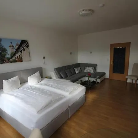 Casa de hóspedes Gaestehaus Edith Rothenburg ob der Tauber