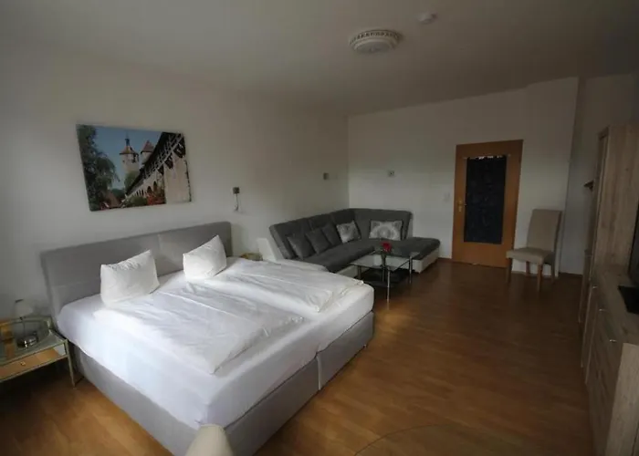 Pensionat Gaestehaus Edith Rothenburg ob der Tauber