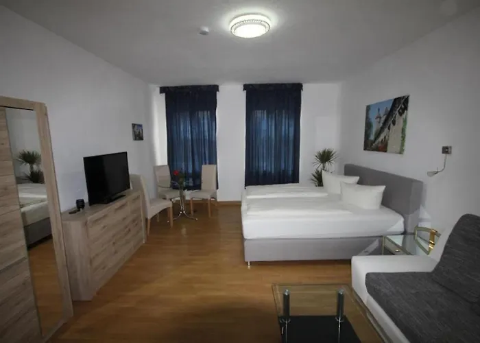 Gaestehaus Edith Pensionat Rothenburg ob der Tauber